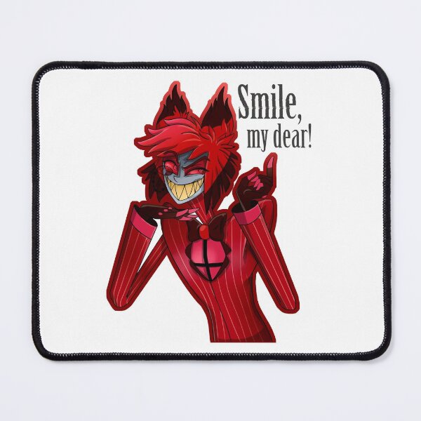 Item preview, Radio Demon Retro Vintage Smile My Dear Chritsmas Gift designed and sold by Shawnamyacur123.