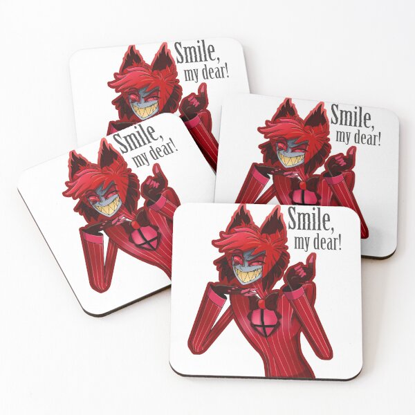 Item preview, Radio Demon Retro Vintage Smile My Dear Chritsmas Gift designed and sold by Shawnamyacur123.