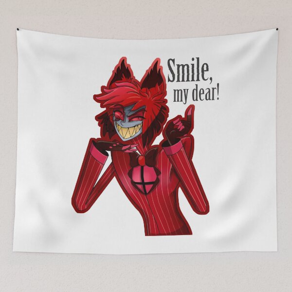 Item preview, Radio Demon Retro Vintage Smile My Dear Chritsmas Gift designed and sold by Shawnamyacur123.