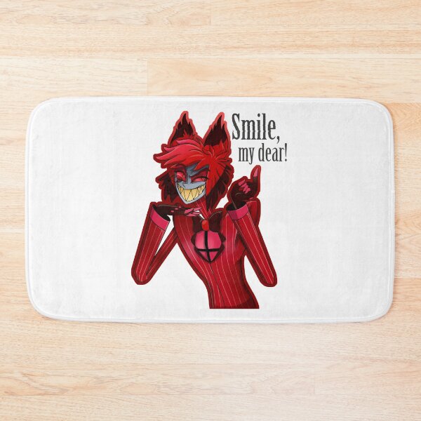 Item preview, Radio Demon Retro Vintage Smile My Dear Chritsmas Gift designed and sold by Shawnamyacur123.