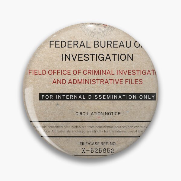 Item preview, Top Secret FBI X-Files ? Folder designed and sold by glowterra.