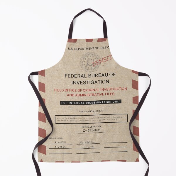 Item preview, Top Secret FBI X-Files ? Folder designed and sold by glowterra.