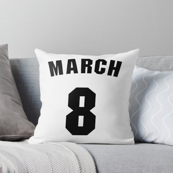 Item preview, Date of birth  8 March birthday gift sport design designed and sold by Panya-Design.