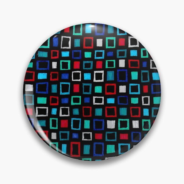 Artikelvorschau, Geometric pattern - Blue entworfen und verkauft von Blacky-13.