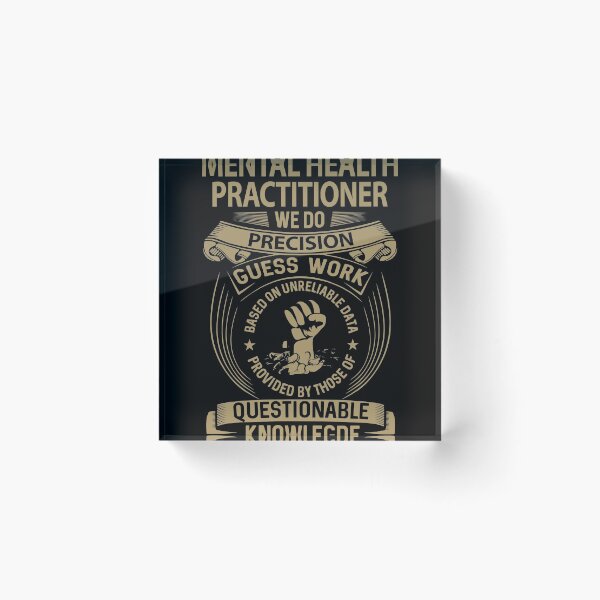 Aperçu de l'œuvre T-shirt de praticien de la santé mentale - T-shirt d'article de cadeau de travail de précision créée et vendue par smueller39.