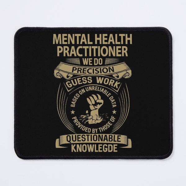Item preview, Mental Health Practitioner T Shirt - We Do Precision Job Gift Item Tee designed and sold by smueller39.