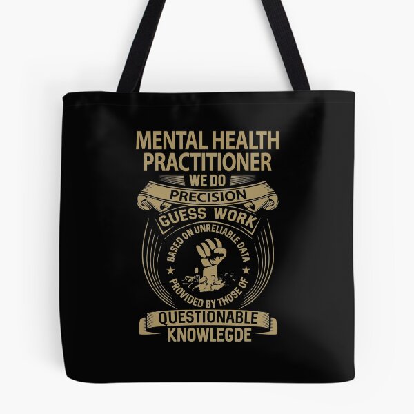 Aperçu de l'œuvre T-shirt de praticien de la santé mentale - T-shirt d'article de cadeau de travail de précision créée et vendue par smueller39.