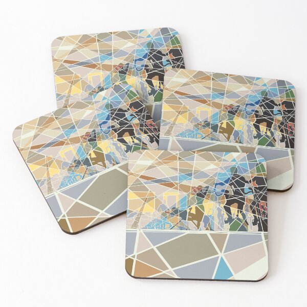 Item preview, Gymnasium Mosaic designed and sold by VibeTwist.