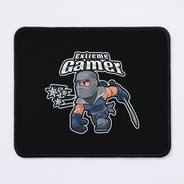 Item preview, Extreme Gamer with Ninja Shuriken designed and sold by PRIVARSHU.