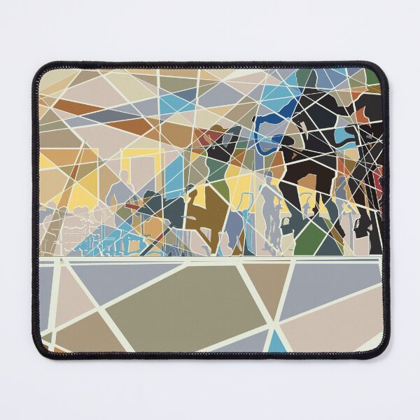 Item preview, Gymnasium Mosaic designed and sold by VibeTwist.