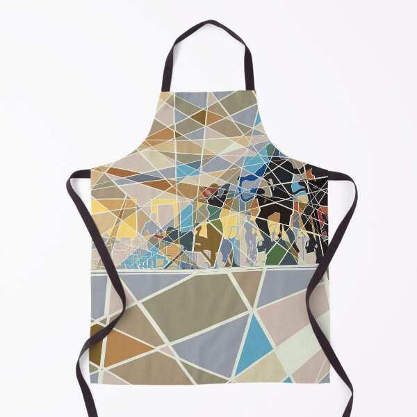 Item preview, Gymnasium Mosaic designed and sold by VibeTwist.