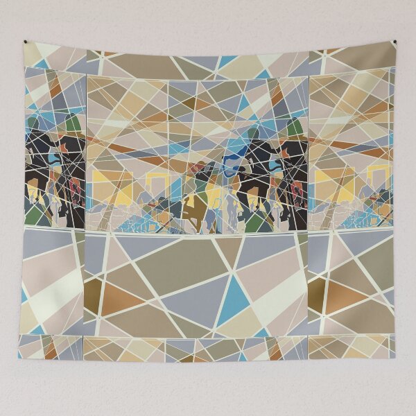 Item preview, Gymnasium Mosaic designed and sold by VibeTwist.