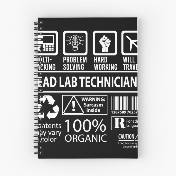 Item preview, Lead Lab Technician T Shirt - MultiTasking Certified Job Gift Item Tee designed and sold by andahanson.