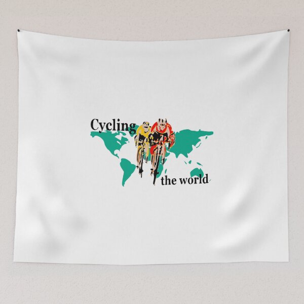 Item preview, Cycling the World designed and sold by Grobie.