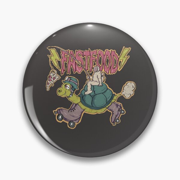 Item preview, Fast Food Astro and Turtle designed and sold by DIPPAINTCOLLABO.