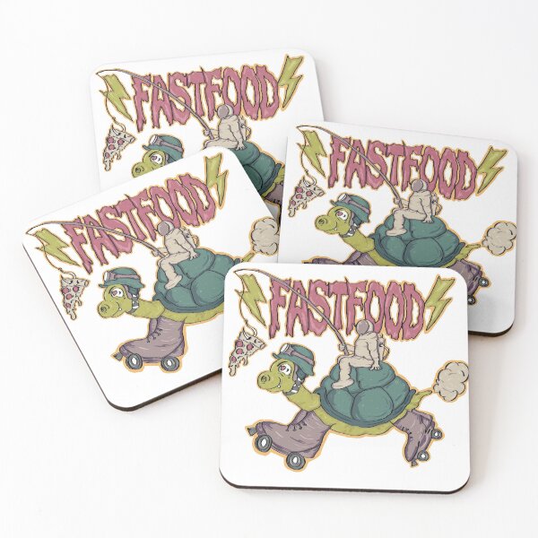 Item preview, Fast Food Astro and Turtle designed and sold by DIPPAINTCOLLABO.