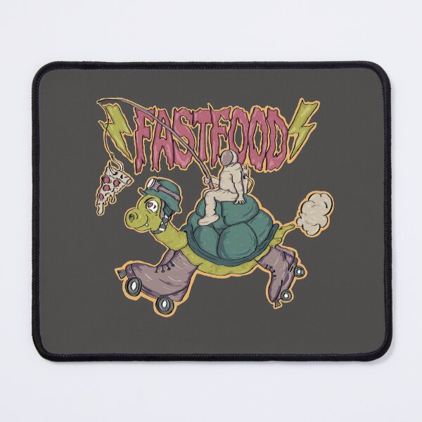 Item preview, Fast Food Astro and Turtle designed and sold by DIPPAINTCOLLABO.