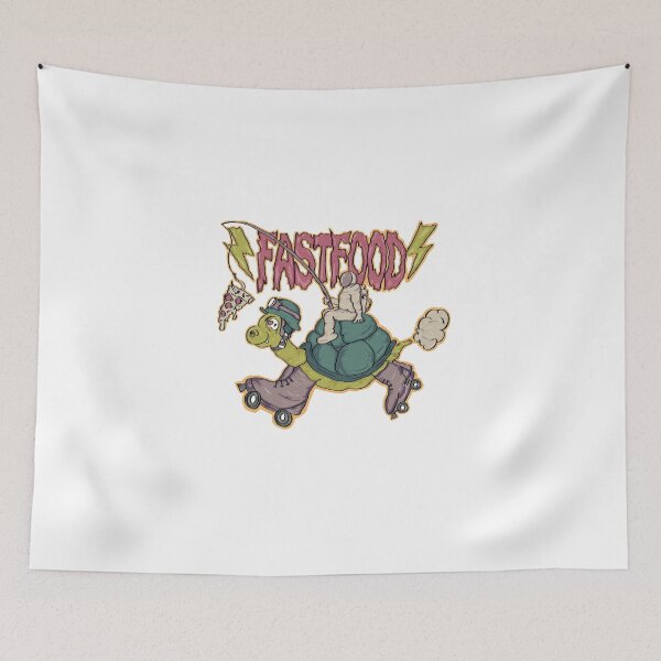 Item preview, Fast Food Astro and Turtle designed and sold by DIPPAINTCOLLABO.