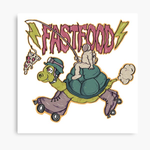 Item preview, Fast Food Astro and Turtle designed and sold by DIPPAINTCOLLABO.