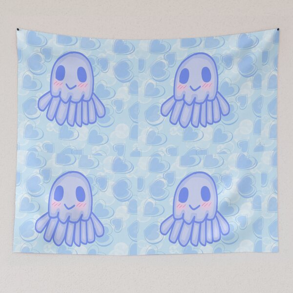 Item preview, Kawaii Octopus designed and sold by mikistarlight.