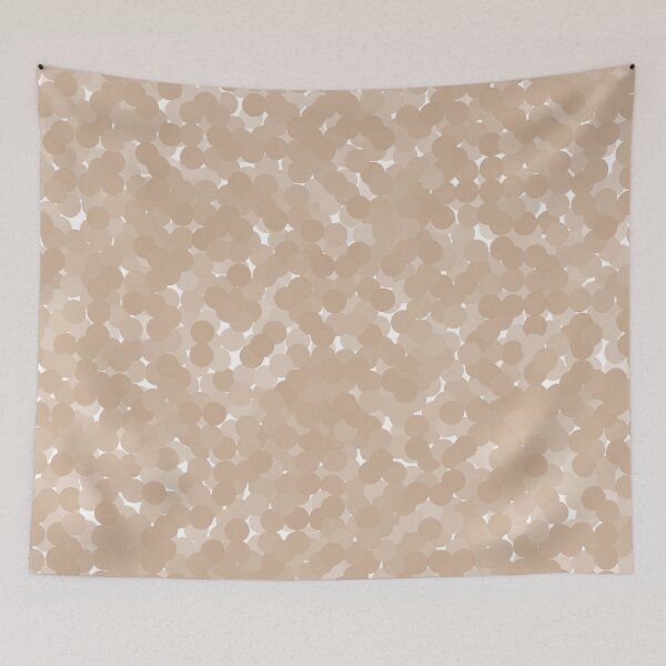 Item preview, Hazelnut Polka Dot Bubbles designed and sold by SaraValor.