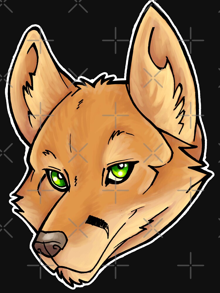 Red Fox T-Shirt by cybercat