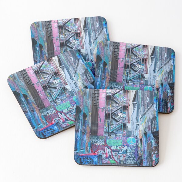 Item preview, Famous Hosier Lane art laneway in Melbourne designed and sold by Martin Berry Photography.
