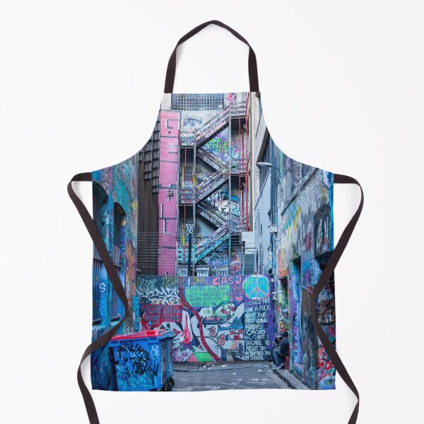 Item preview, Famous Hosier Lane art laneway in Melbourne designed and sold by Martin Berry Photography.