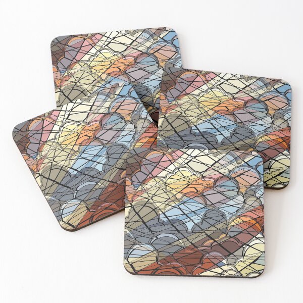 Item preview, Cloud Mosaic designed and sold by VibeTwist.