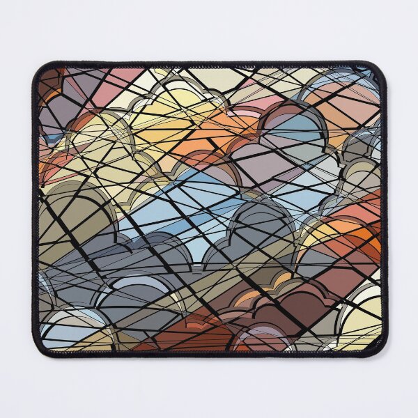 Item preview, Cloud Mosaic designed and sold by VibeTwist.