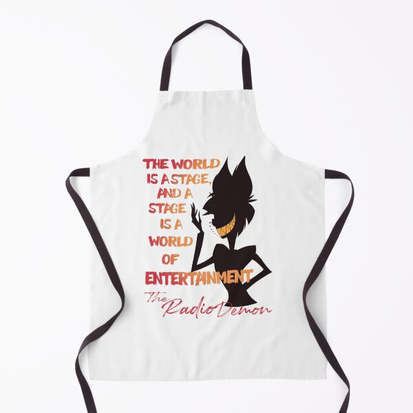 Item preview, The World Is The Radio Demon Hazbin Hotel Funny Chritsmas Gifts designed and sold by Shawnamyacur123.