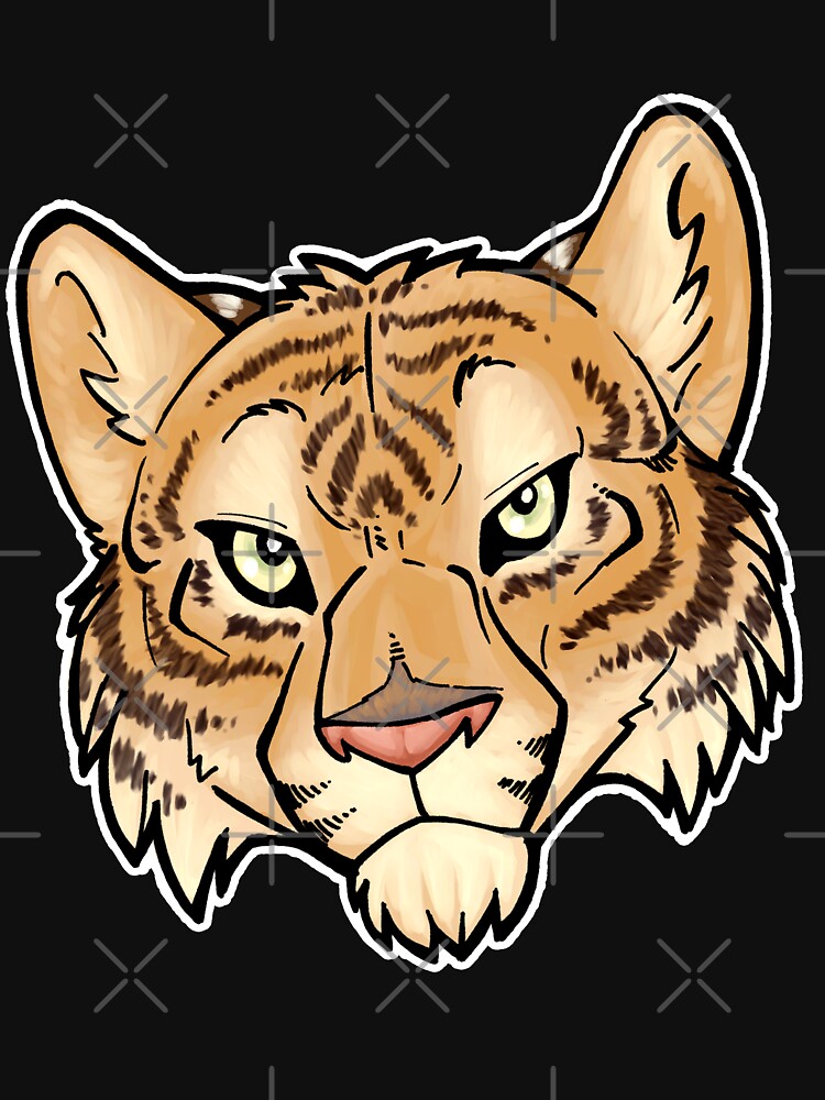 Tiger T-Shirt by cybercat