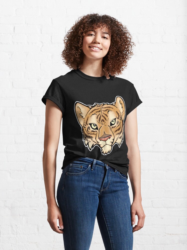 Alternate view of Tiger T-Shirt Classic T-Shirt