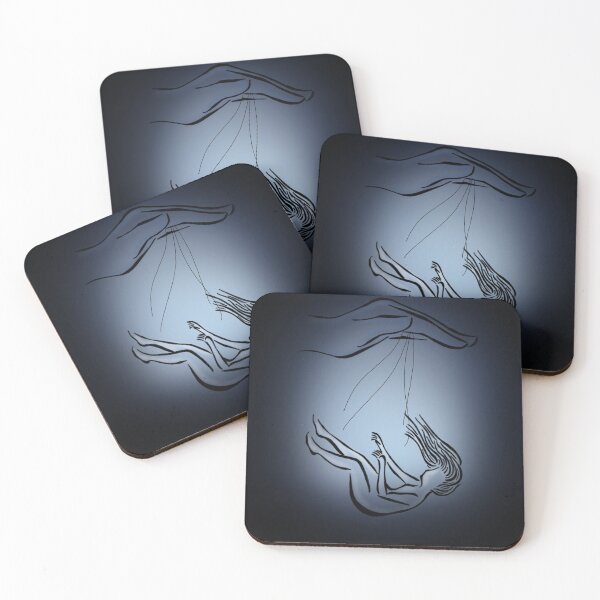Item preview, Free Fall designed and sold by WolfArtOriginal.