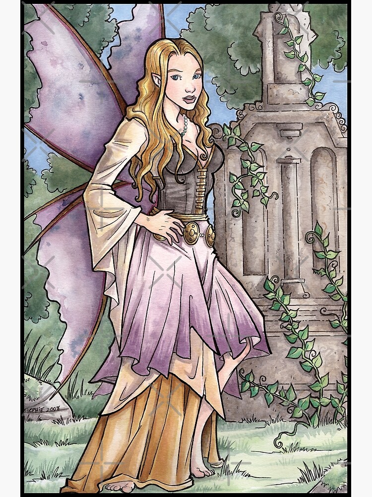 Fanciful Fairy by cybercat