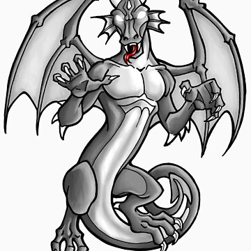 Artwork thumbnail, Black Dragon by cybercat