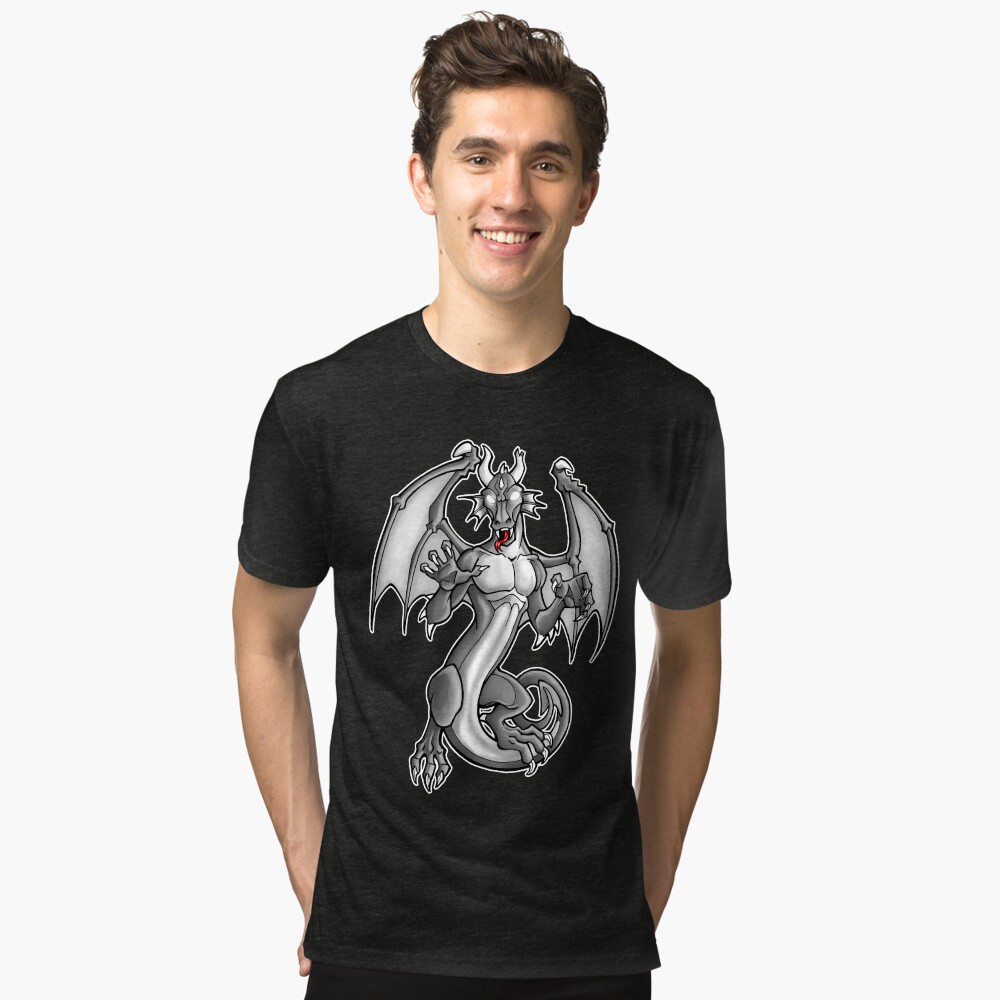 Item preview, Tri-blend T-Shirt designed and sold by cybercat.