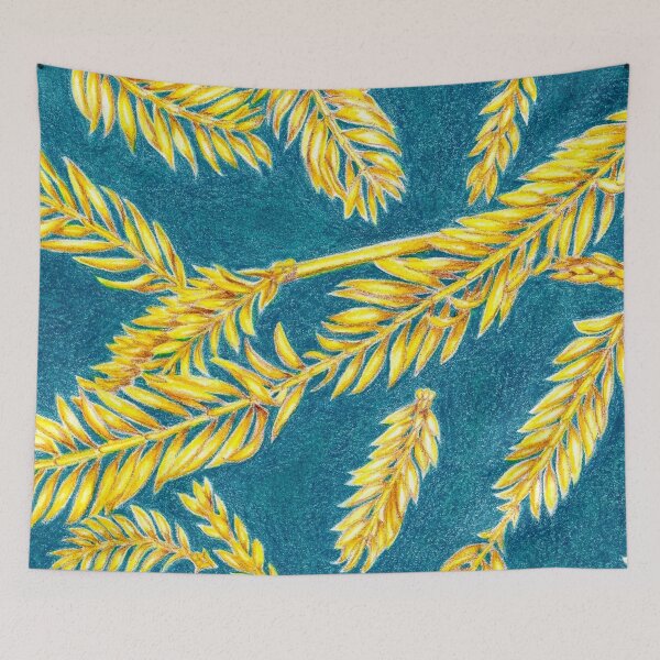 Item preview, Golden leaves designed and sold by YuNikDraw.