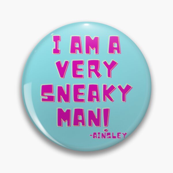 Item preview, AINSLEY  McCreamy I am a Very Sneaky Man quote (fitz)    designed and sold by BanterKingx.
