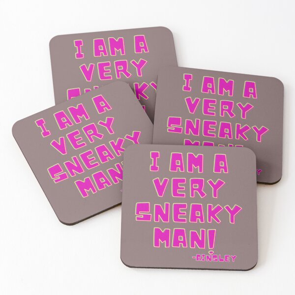 Item preview, AINSLEY  McCreamy I am a Very Sneaky Man quote (fitz)    designed and sold by BanterKingx.