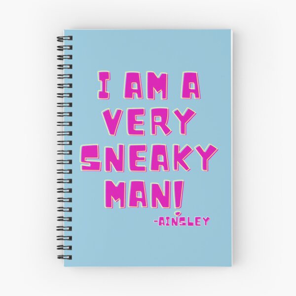 Item preview, AINSLEY  McCreamy I am a Very Sneaky Man quote (fitz)    designed and sold by BanterKingx.