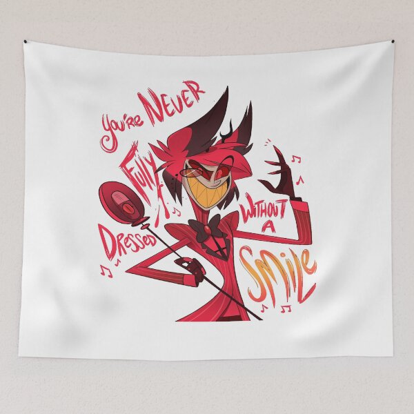 Item preview, Verosika Mayday Funny Man Hazbin Hotel Alastor Fan designed and sold by Shawnamyacur123.