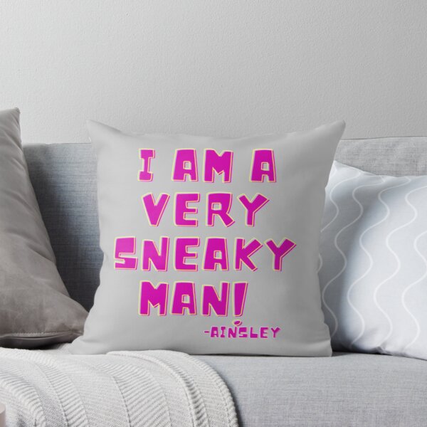 Item preview, AINSLEY  McCreamy I am a Very Sneaky Man quote (fitz)    designed and sold by BanterKingx.