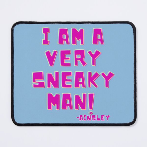 Item preview, AINSLEY  McCreamy I am a Very Sneaky Man quote (fitz)    designed and sold by BanterKingx.