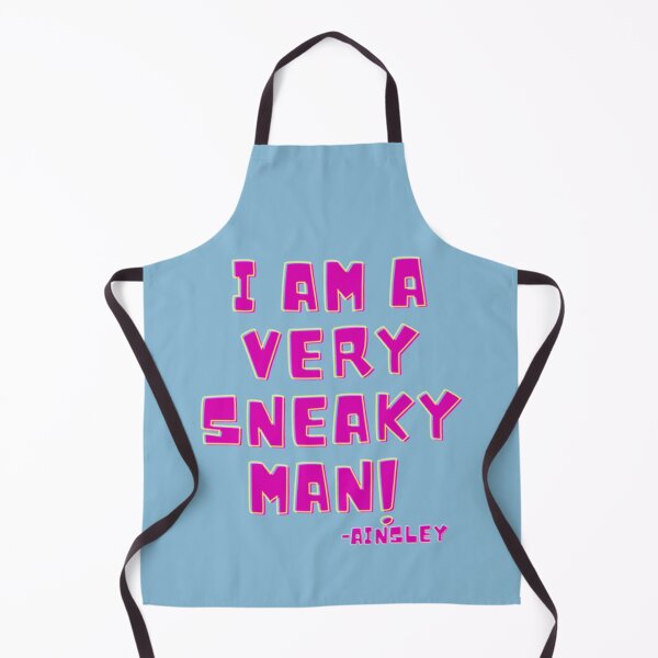 Item preview, AINSLEY McCreamy I am a Very Sneaky Man quote (fitz) designed and sold by BanterKingx.