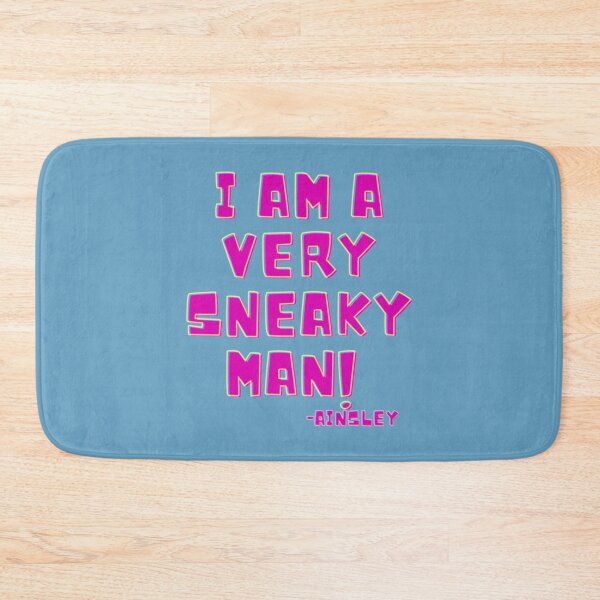Item preview, AINSLEY  McCreamy I am a Very Sneaky Man quote (fitz)    designed and sold by BanterKingx.