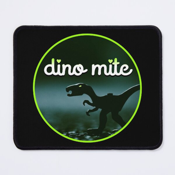 Item preview, Dino mite essential sticker and t-shirt artwork designed and sold by angelisart.