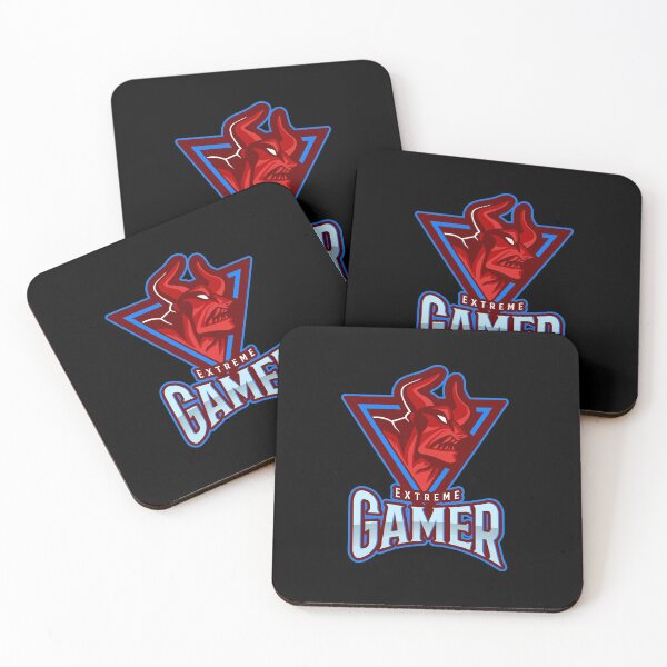 Item preview, Extreme Gamer with Evil Demon designed and sold by PRIVARSHU.