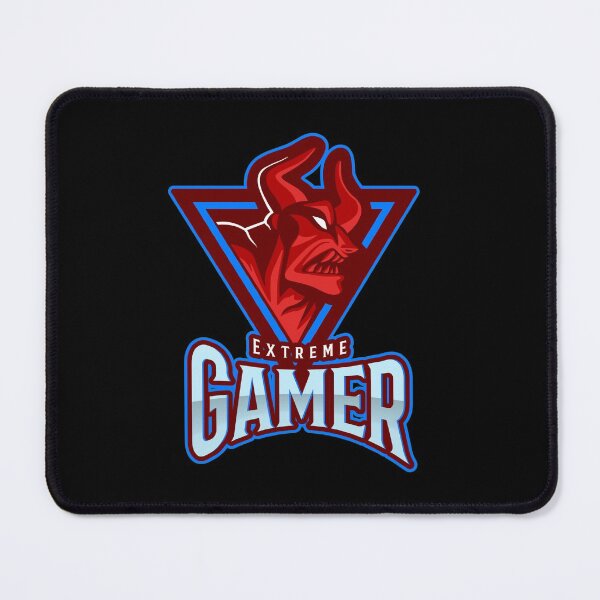 Item preview, Extreme Gamer with Evil Demon designed and sold by PRIVARSHU.