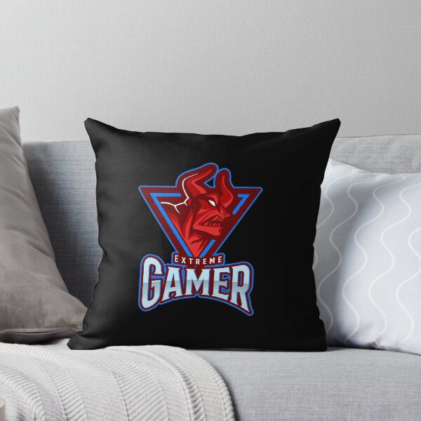 Item preview, Extreme Gamer with Evil Demon designed and sold by PRIVARSHU.